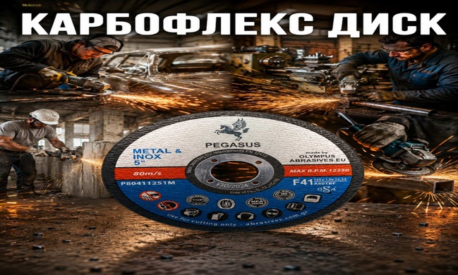 Флекс Диск Инокс Метал